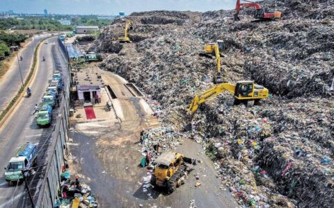 Garbage pile rising in Bhubaneswar; so is the stench