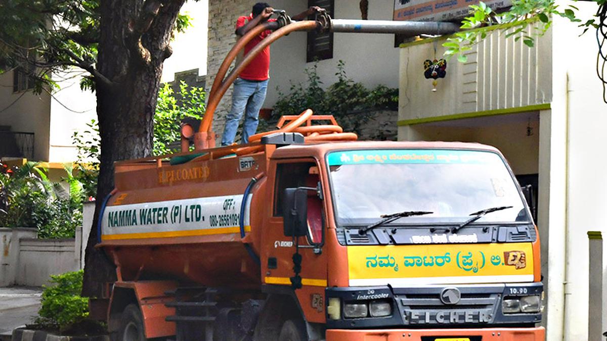 Bengaluru water crisis deepens as all borewells go dry BENGALURU, Karnataka: Bengaluru is grappling with an acute water crisis due to depleting groundwater levels and a drought in the Cauvery basin. Around 100 taluks in Karnataka have been facing severe drinking water crisis and tankers have been pressed into service to supply water to residents. Shortage of drinking water is being supplied to 96 wards of the Bruhat Bengaluru Mahanagara Palike (BBMP) and 250 tankers have been deployed to mitigate drinking water requirements of the city. The increasing demand has led to soaring prices of water tankers in the IT hub and forced the state government in Karnataka to step in to regulate supply. The Chief Minister of Karnataka, Siddaramaiah, took stock of the situation by holding a video conference with Deputy Commissioner and Chief Executive Officers of Zila parishads and said 98 out of 236 taluks have been facing drinking water crisis owing to drought. The State had declared 223 taluks as drought-hit. CM further stated, “It is estimated that 7,408 villages and 1,115 wards in urban local bodies would face drinking water shortage. Agreements have been signed with owners of private bore wells to supply water to drought hit villages and towns.” The officials have been ordered to take steps for water supply in villages and towns through repair of government borewells, hiring of private borewells, and use of tankers. They have also been ordered to respond to the grievances of people by closely monitoring the social media tools.