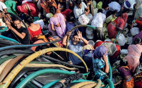 Delhi Government to Impose Rs 2000 Fine for Wastage of Water In response to the water shortage in the national capital due to soaring temperatures, the Delhi government has announced a penalty of ₹2,000 for activities that lead to the wastage of water. These activities include washing vehicles with a hose and using domestic water supply for construction and commercial purposes. To enforce this measure, Water Minister Atishi has instructed the Delhi Jal Board to deploy 200 teams across the city to curb water-wasting activities. These teams will be tasked with preventing practices such as car washing with a hose, overflowing water tanks, and the unauthorized use of domestic water supply for construction and commercial purposes. Atishi emphasized the severity of the water scarcity, attributing it to the intense heatwave conditions and the shortage of water supply from Haryana. The deployment of these teams aims to deter water wastage and ensure that illegal water connections at construction sites or commercial establishments are disconnected. The initiative is a response to the pressing need to conserve water resources and mitigate the impact of the prevailing heatwave in the national capital.