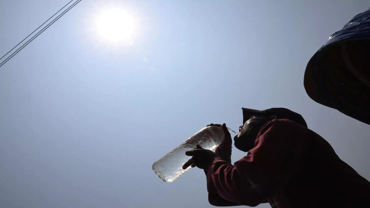 NEW DELHI: The India Meteorological Department (IMD) has issued a warning regarding an impending severe heatwave set to sweep through Chandigarh, Punjab, and Haryana in the forthcoming days. According to Shivender Singh, a scientist affiliated with the IMD, stated that temperatures are anticipated to soar to staggering heights, with the mercury potentially peaking between 44 to 46 degrees Celsius. Singh emphasisied on the likelihood of a notable temperature surge by approximately four degrees Celsius over the course of the next four to five days, attributed to predominantly dry weather conditions and clear skies. The imminent heatwave is forecasted to reach its peak between May 16 and 18, 2024. Specifically, Chandigarh and certain areas of southern Haryana and Punjab are expected to bear the brunt, with temperatures skyrocketing to 44-46 degrees Celsius during this period. Additionally, the IMD's projections indicate that temperatures across the northern regions of Haryana and Punjab, encompassing Chandigarh, are poised to fluctuate between 41 to 44 degrees Celsius. Consequently, the heightened temperatures are anticipated to instigate heatwave conditions throughout Punjab, Haryana, and Chandigarh from May 16 to 18, prompting residents to brace themselves for the scorching weather ahead.