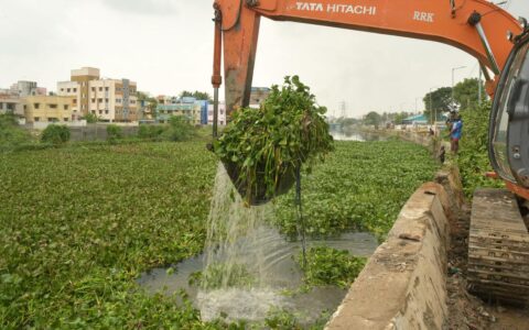 Kurukshetra city officials inspect monsoon readiness of drains