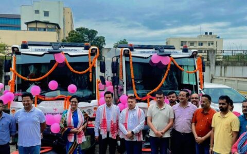 Guwahati launches advanced mechanised waste collection fleet DISPUR, Assam: Guwahati city has revealed an advanced waste management fleet as part of its efforts to improve urban cleanliness and environmental sustainability. Mrigen Sarania, the Mayor, launched two advanced mechanised road sweeping machines and 60 e-Light Commercial Vehicles (E-LCVs) for door-to-door waste collection. This initiative will position the Guwahati Municipal Corporation (GMC) as a trailblazer in using e-LCVs for household garbage collection. The recently acquired automated road sweeping machines, worth Rs. 5.87 crores, will substantially enhance the tidiness of main roads under GMC's authority. These machines are specifically engineered to efficiently tackle dust and guarantee thorough street cleaning, making a substantial contribution to the city's general cleanliness. Several important figures attended the event, including the Deputy Speaker, Member, Mayor-in-Council, Joint Commissioners, Municipal Secretary, Collector, Assistant Commissioners, Executive Engineer of Janxala Branch, and Assistant Executive Engineer of Janxala Branch. Their presence emphasised the importance of this initiative for the city's growth and progress.