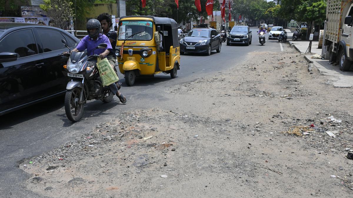 11,872 km of roads to be relaid in Tamil Nadu before 2026