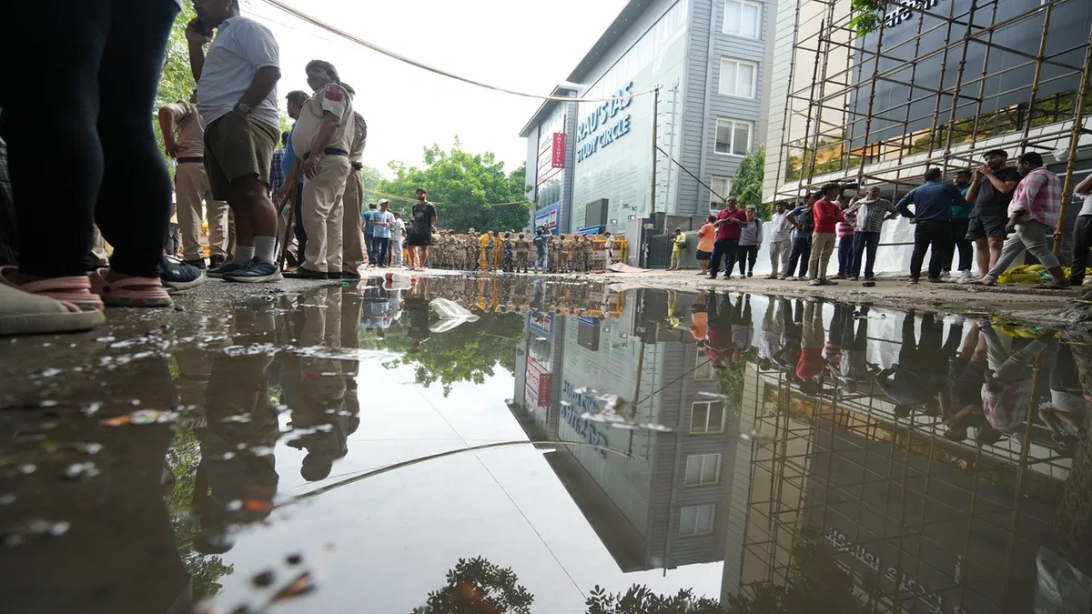 NHRC sends notices to Delhi govt, MCD commissioner after coaching centre flooding