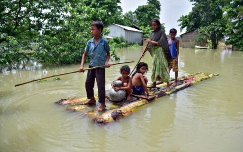 Over 12 lakh people affected by Assam floods