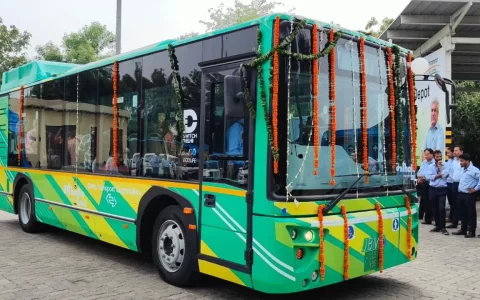 Delhi Govt launches Mohalla bus services for city commuters