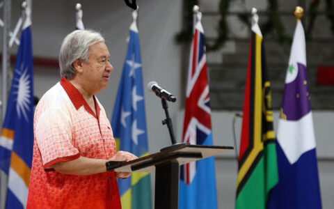 United Nations Secretary-General Antonio Guterres has issued a stark warning on climate change, urging countries to "Save Our Seas" as he highlighted a crisis of "unimaginable scale" driven by greenhouse gases and rising sea levels