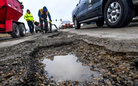 MCG fills over 2K potholes in 9 days