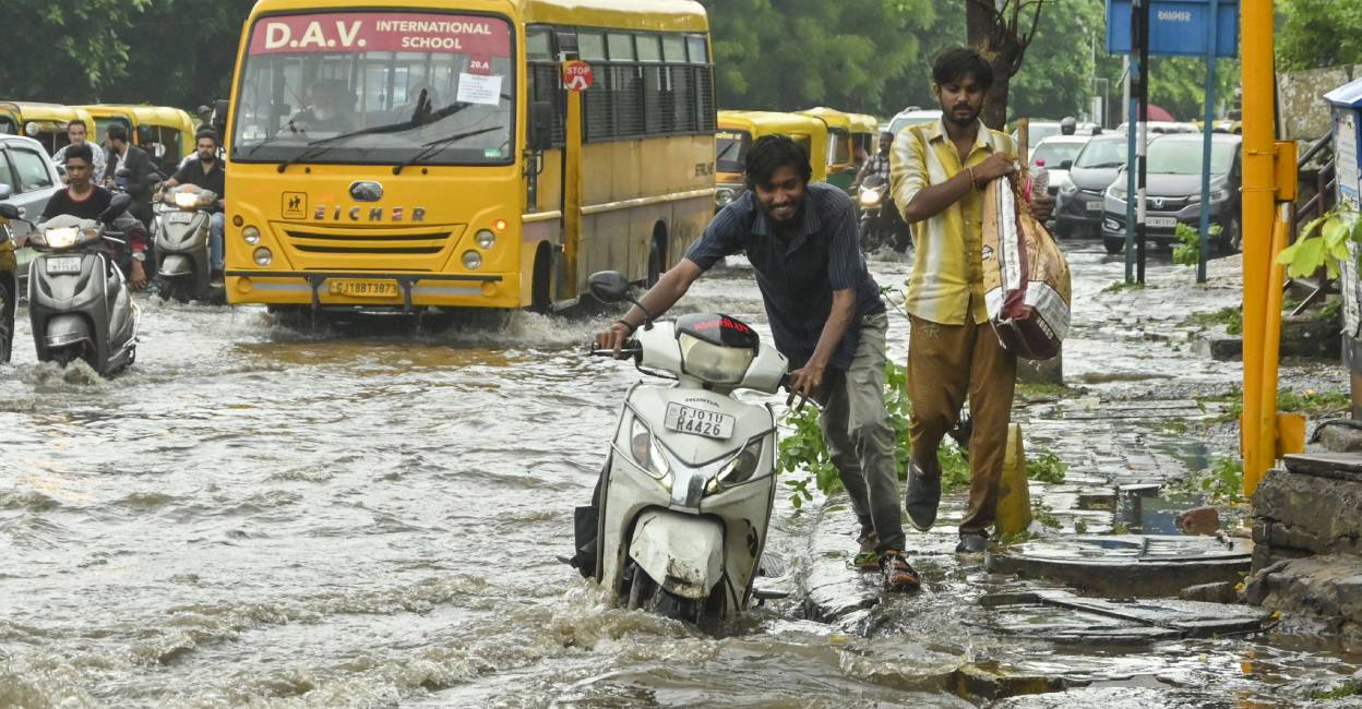 NDRF rescues 7, relocates 950 people as rain batters Gujarat