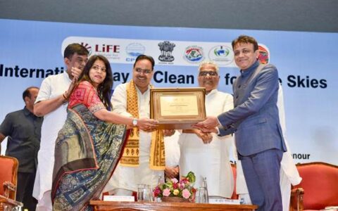 Bhupender Yadav, Bhajan Lal Sharma confers Swachh Vayu Survekshan Awards on best performing NCAP cities